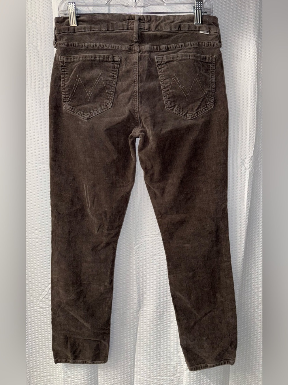 MOTHER The Looker Crop Pants Hopscotch Size 29